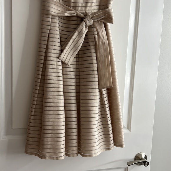 Tommy Hilfiger Pleated Cocktail Dress - Picture 3 of 5